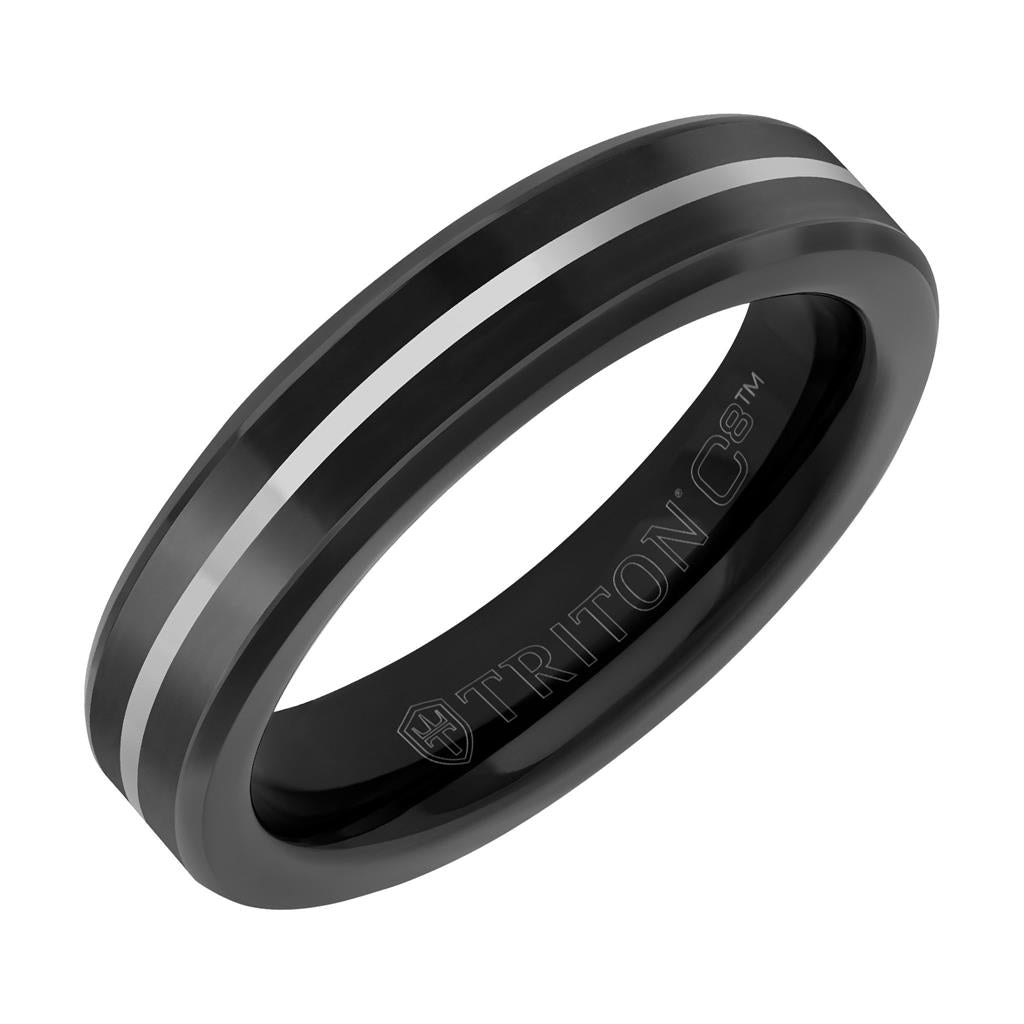 Frederick goldman clearance tungsten carbide rings