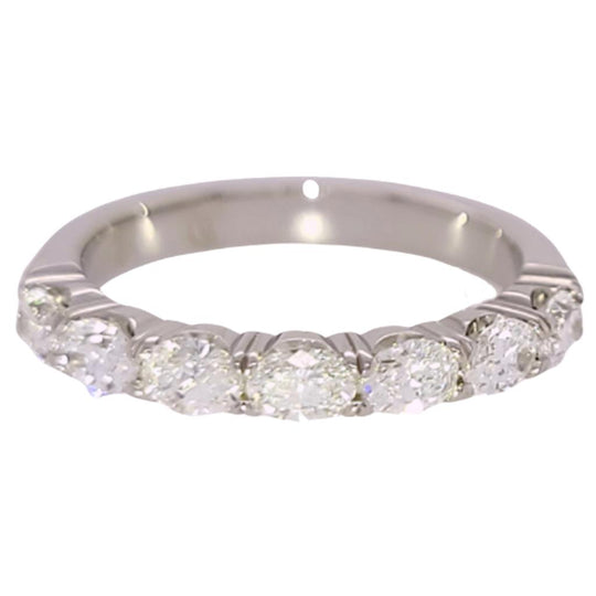 CW Signature 18K White Gold 7 Stone Diamond Ring R01835