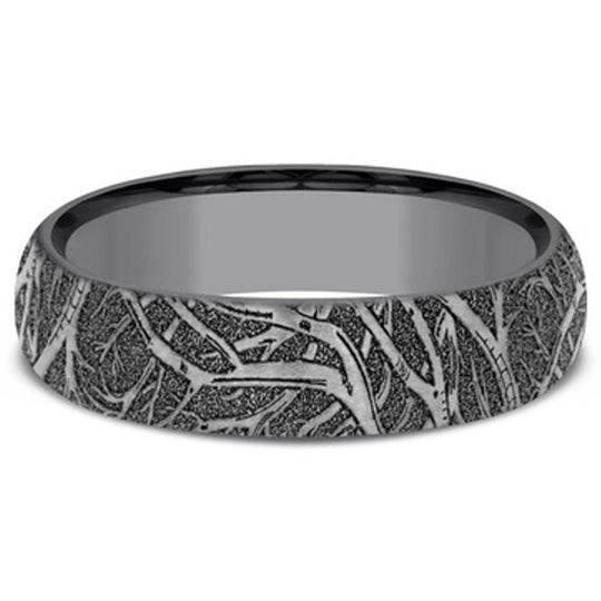 Benchmark Tantalum Forest Branch Band CF856611TA10