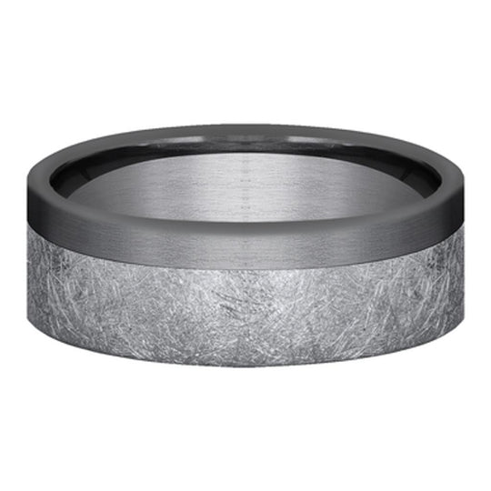 Benchmark Tantalum CF Two Tone Swirl Band 025GTA7070TA10