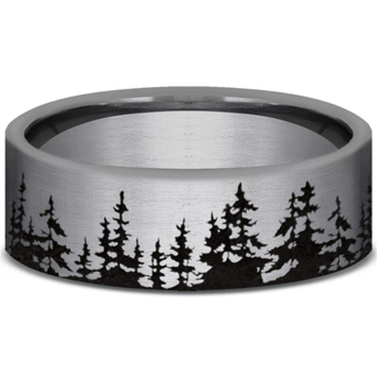 Benchmark Tantalum Tree Line Band CF848782GTA10