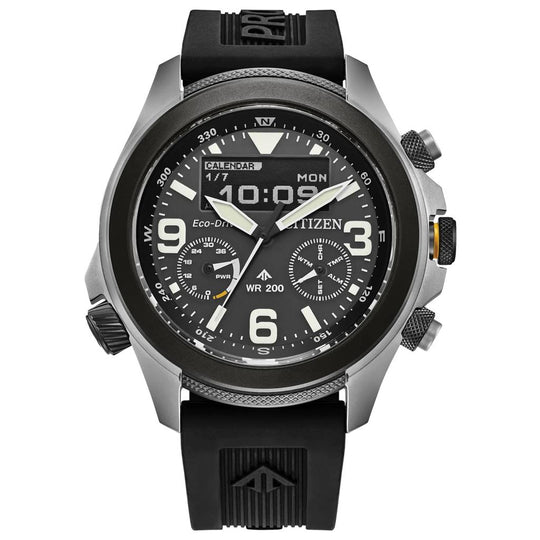 Citizen Promaster Land U822 Eco Drive Watch JV1007-07E