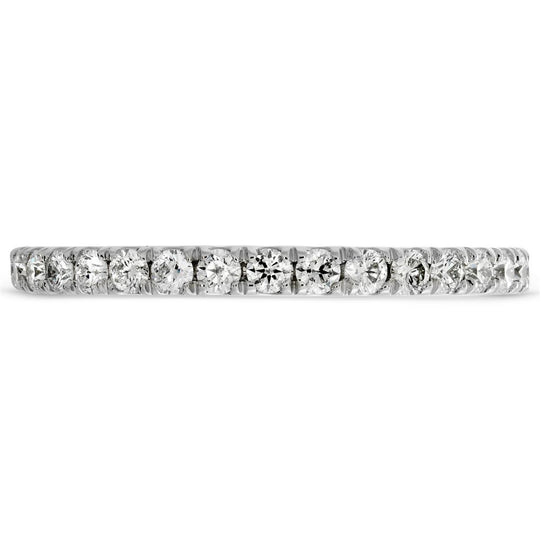 Hearts on Fire 18K White Gold Transcend Diamond Band HBATCDR00308W-N