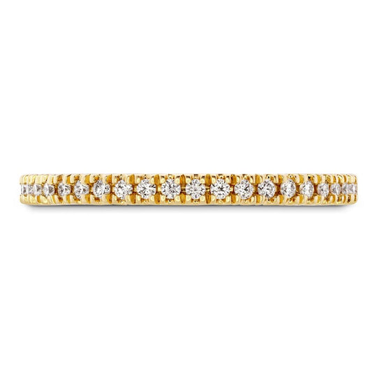 Hearts On Fire 18K Yellow Gold Sloane Diamond Band HP-HBA75518Y-N
