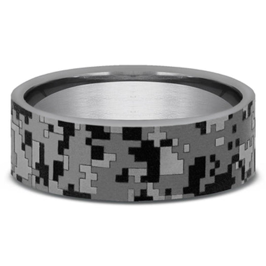 Benchmark Tantalum Digital Camo Band CF687150GTA10