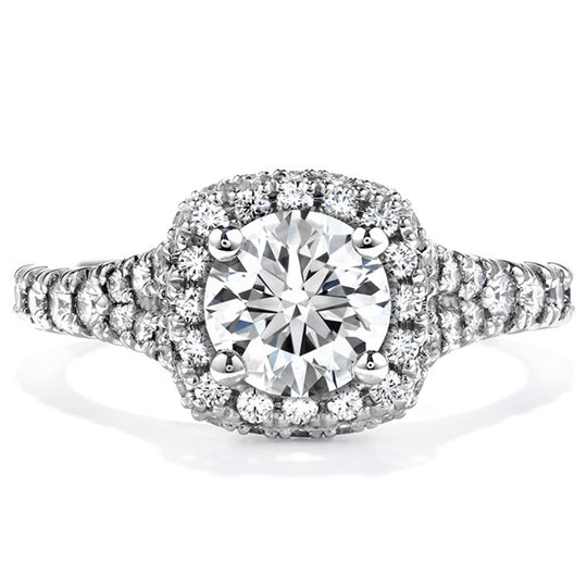 Hearts on Fire 18K White Gold Acclaim Diamond Engagement Ring UU27908WIV20706500
