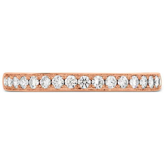 Hearts on Fire 18K Rose Gold Lorelei Bloom Diamond Band HBALBL00238R-C