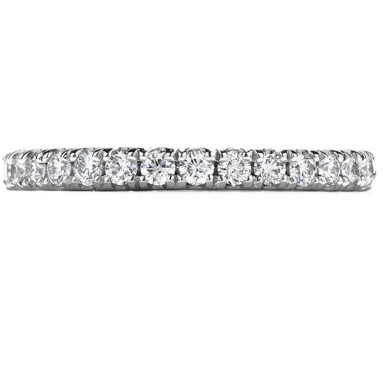 Hearts On Fire 18K White Gold Acclaim Diamond Band HBAACC00358W-BCD