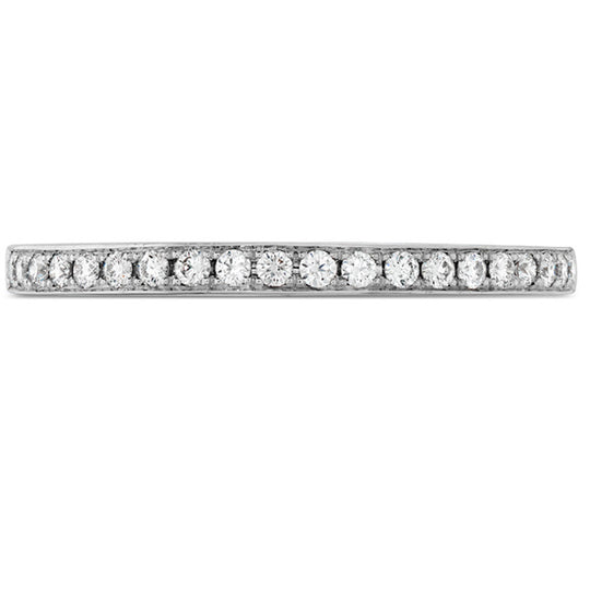 Hearts On Fire 18K White Gold Illustrious Diamond Band HBAILD00168W-N