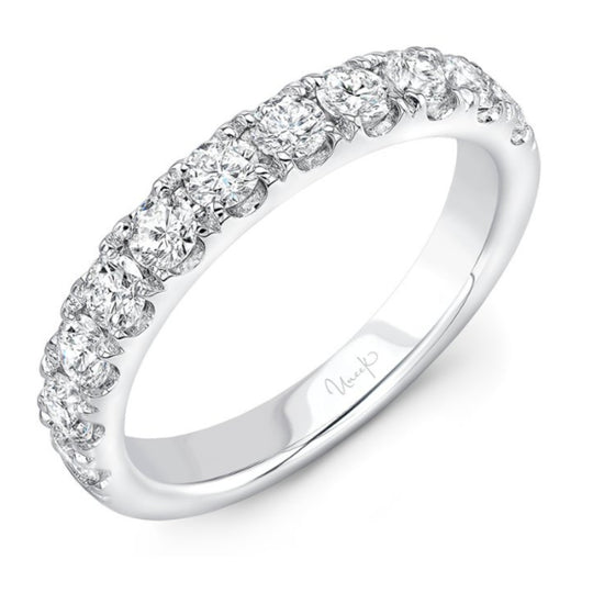 Uneek 14K White Gold Timeless Collection Diamond Band RB002U