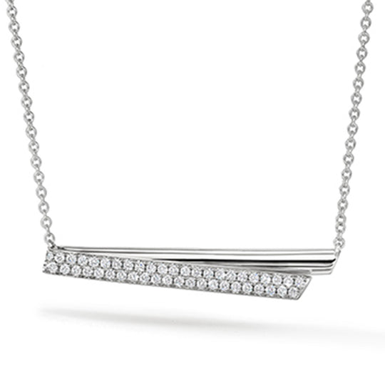 Hearts On Fire 18K White Gold Inside Out Diamond Flip Pendant UU29928WGHV0251800
