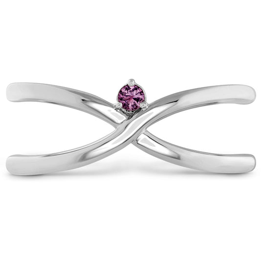 Hearts on Fire 18K White Love Code Wrap Band HP-HBA77578W-Z65-SAPH