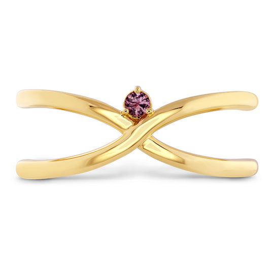 Hearts on Fire 18K Yellow Gold Love Code Band HP-HBA75578Y-Z65-SAPH
