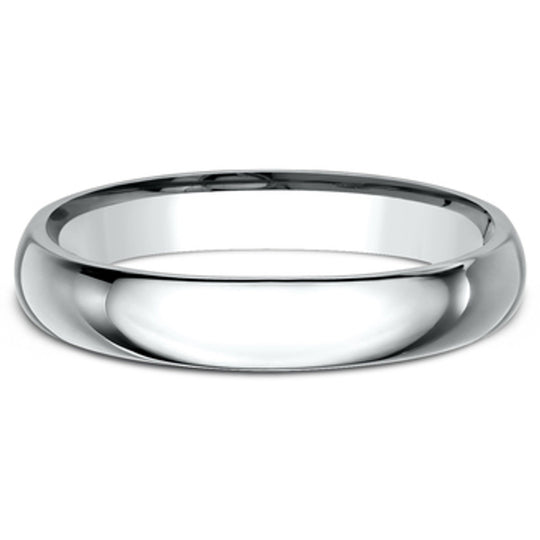 Benchmark 14K White Gold 3mm Comfort Fit Band LCF13014KW06.5