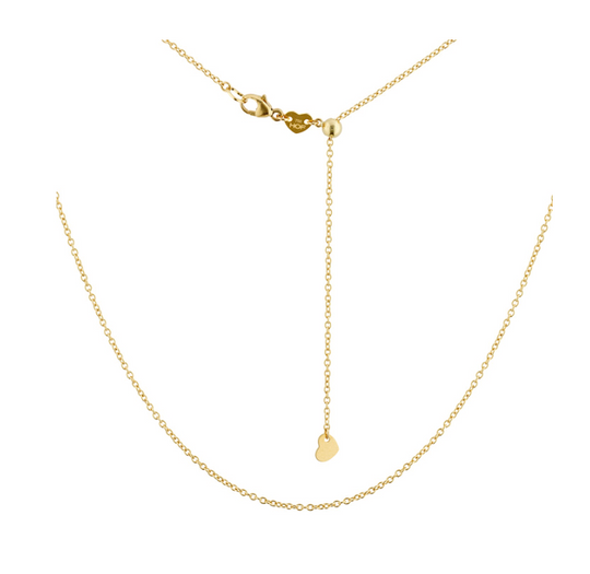 Hearts On Fire 18K Yellow Gold Wheat Chain AJLWHEAT8Y-TAG