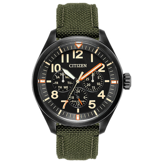 Citizen Gents Garrison Eco Drive Watch BU2055-16E