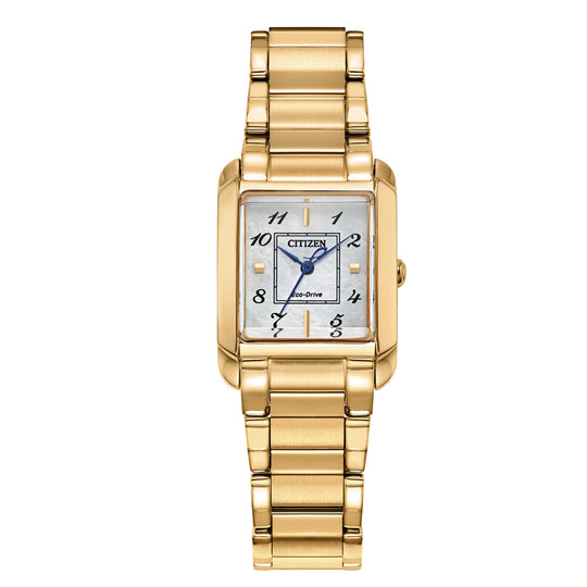 Citizen Gold-Tone Bianca Eco Drive Watch EW5602-57D