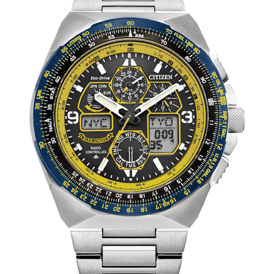 Citizen Blue Angels Promaster Skyhawk A-T Watch JY8125-54L