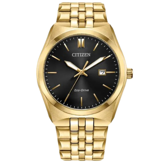 Citizen Gold-Tone Corso Eco Drive Watch BM7333-85E
