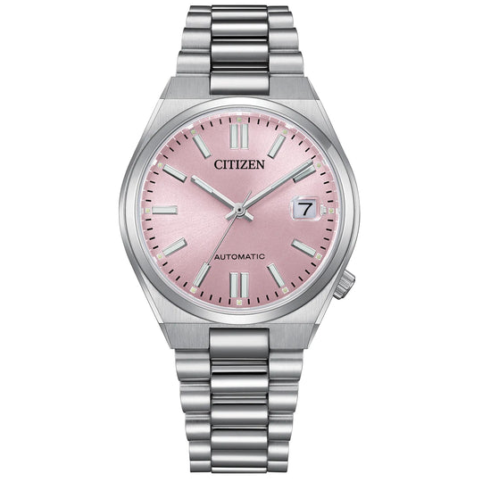 Citizen Tsuyosa Pink Automatic Watch NJ0200-50Z