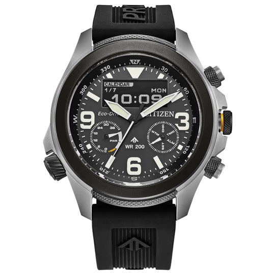 Citizen Promaster Land U822 Eco Drive Watch JV1007-07E