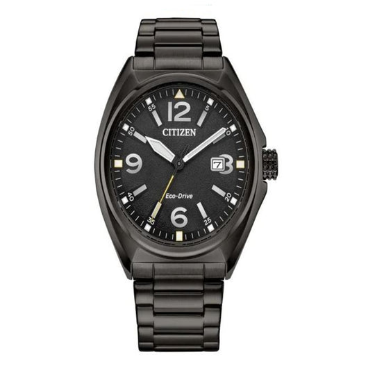 Citizen Stainless Steel Gents Sport 42mm Eco Drive Watch AW1575-59E
