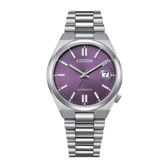 Citizen Ladies Tsuyosa Purple Automatic Watch NJ0200-50W