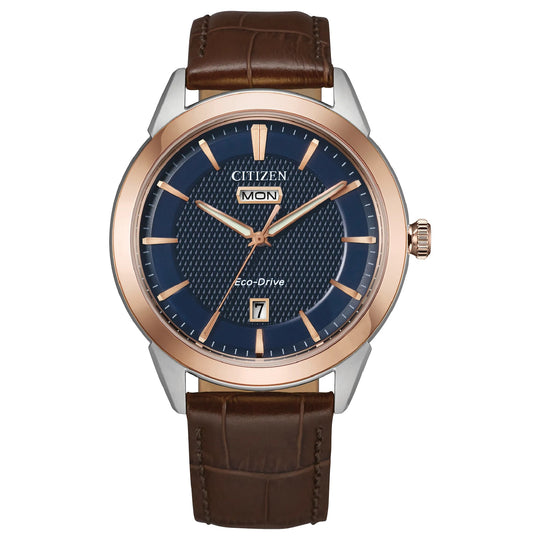 Citizen Gents Rolan Two-Tone Eco Drive Watch AW0096-06L