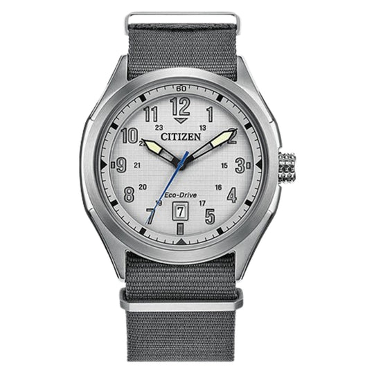 Citizen Gents Gray Sport Casual Eco Drive Watch AW1890-01A