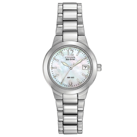 Citizen Stainless Steel Chandler with Mother of Pearl Dial - EW1670-59D