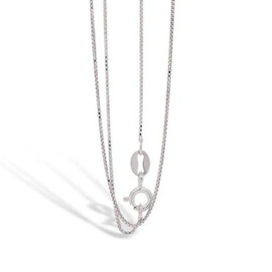 Joryel Vera Sterling Silver Box Chain 9241-18
