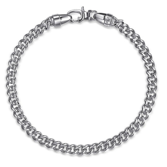 Gabriel & Co Men's Sterling Silver Classic Cuban Link Chain Bracelet TBM2144SVJJJ