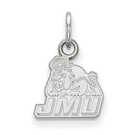 Sterling Silver James Madison University Sterling Silver Logo - SS001JMU
