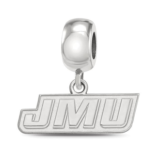 Sterling Silver Small James Madison University Charm SS026JMU