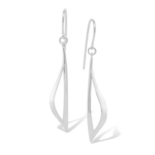 Joryel Vera Sterling Silver Dangle Earrings E9330