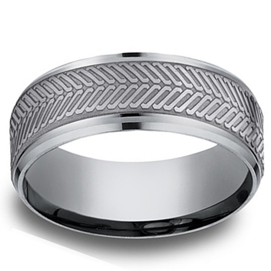 Benchmark Tantalum S Style Bevel Edge Band CF848824GTA10