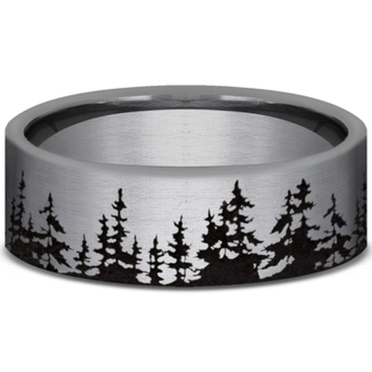 Benchmark Tantalum Tree Line Band CF848782GTA10