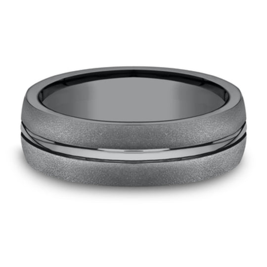 Benchmark Tantalum Sand Blast Band EUCF565411TA10