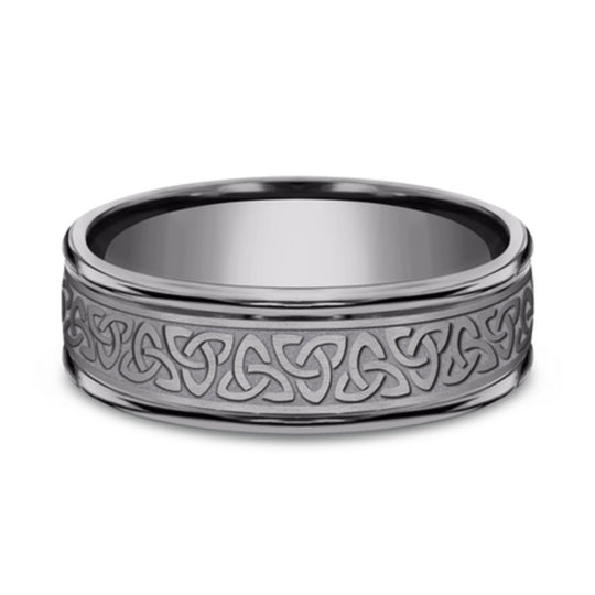 Benchmark Tantalum Celtic Knot Band RECF847357GTA10