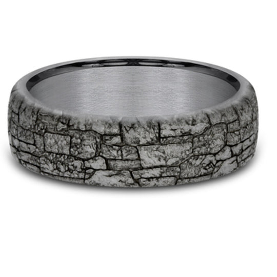 Benchmark Tantalum Stone Wall Band EUCF8465882GTA10