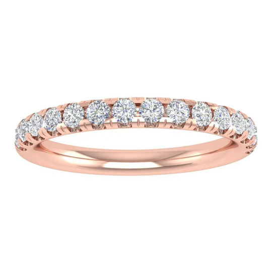 CW Signature 18K Rose Gold Diamond Band R01132R