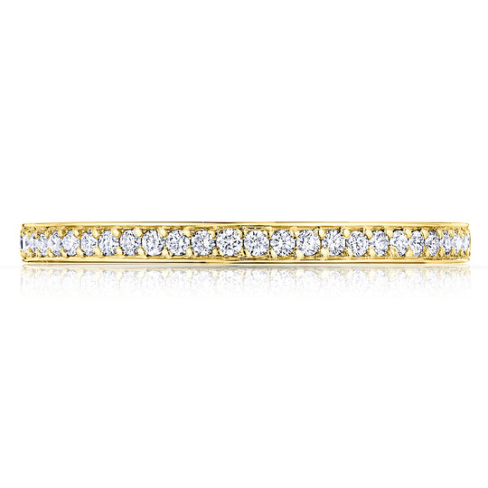Tacori 18K Yellow Gold Dantela 3/4 Diamond Band 2630 B SMP 3/4 Y