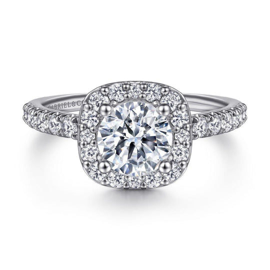 Diamond Semi-Mount Ring