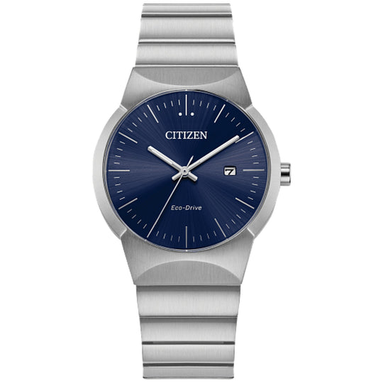 Citizen Ladies Stainless Steel Axion Eco Drive Watch EW2670-53L