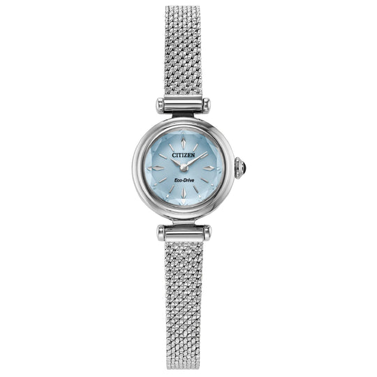 Citizen Ladies Stainless Steel Fio Eco Drive Watch EG7081-51L