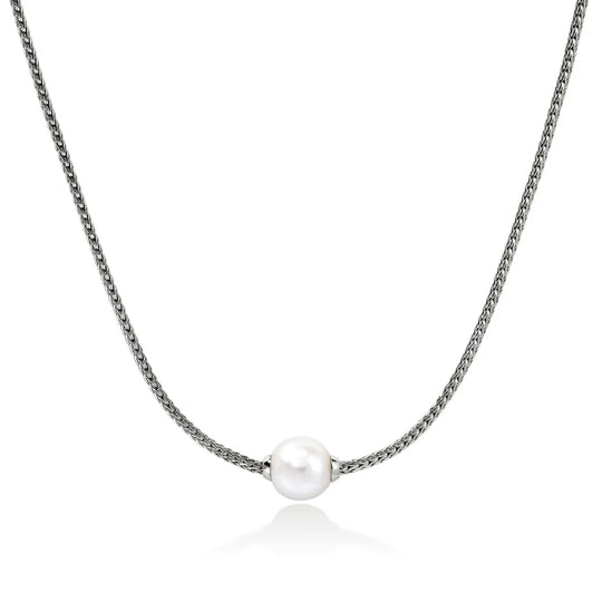 John Hardy Sterling Silver Freshwater Pearl Necklace NB987281X16-18