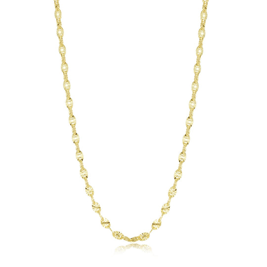 Lafonn Sterling Silver Gold Plated Scarlett Chain CH00044G20