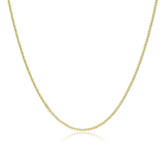 Lafonn Sterling Silver Gold Plated Cypress Chain CH00032G18