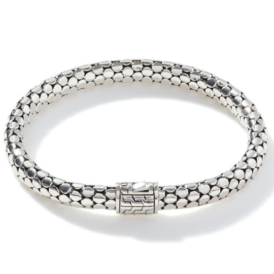 John Hardy Sterling Silver Dot Bracelet BB3905XM