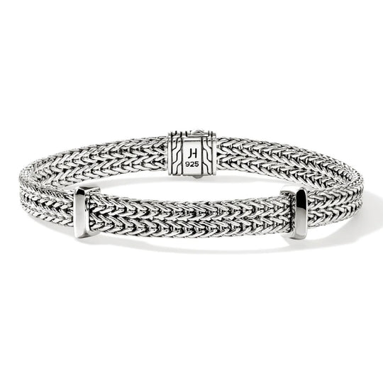 John Hardy Sterling Silver Icon Link Bracelet BU98978XUM